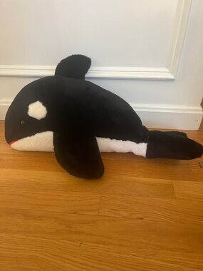 Vintage Seaworld Shamu orca whale 21 inches
